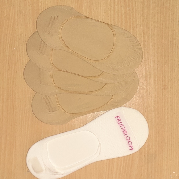 Source Unknown Accessories - Low cut no show women's socks (5 pairs)